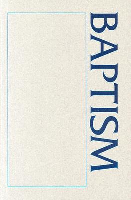 Image for A Baptism Sourcebook A Baptism Sourcebook