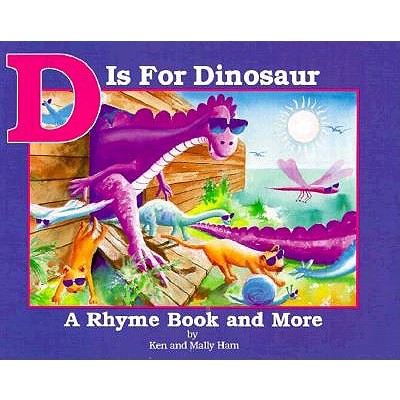 D Is for Dinosaur: A Rhyme Book and More