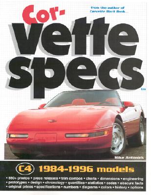 Corvette Specs: 1984-1996 Models