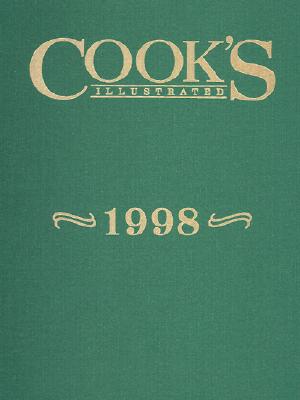 Image for Cook's Illustrated 1998 Annual (Cooks Illustrated Annuals) Cook's Illustrated 1998 Annual (Cooks Illustrated Annuals)