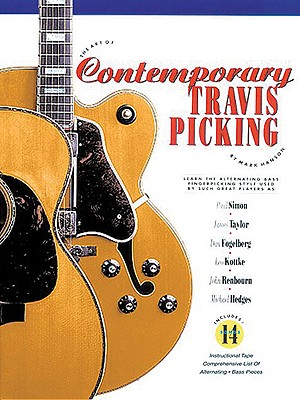 The Art of Contemporary Travis Picking Book & Cd