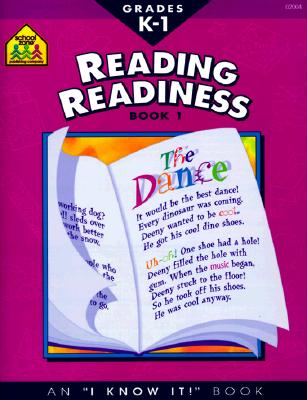Image for School Zone - Reading Readiness Book 1 Workbook - 32 Pages, Ages 5 to 6, Kindergarten, 1st grade, Alphabetical Order, Rhyming, Comparing, Sequencing, and More (School Zone I Know It! Workbook Series) School Zone - Reading Readiness Book 1 Workbook - 32 Pages, Ages 5 to 6, Kindergarten, 1st grade, Alphabetical Order, Rhyming, Comparing, Sequencing, and More (School Zone I Know It! Workbook Series)