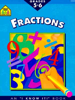 Image for Fractions Grades 5-6