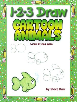 Image for 1-2-3 Draw Cartoon Animals
