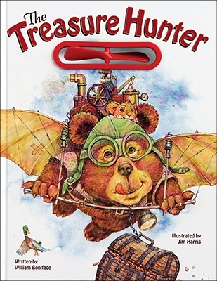 The Treasure Hunter (Propeller Book) (Wiggle Eyes)