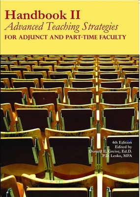 Handbook II. Advanced Teaching Strategies for Adjunct and Part-Time Faculty