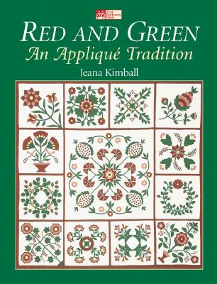 Image for Red & Green: An Applique Tradition