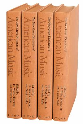The New Grove Dictionary of American Music