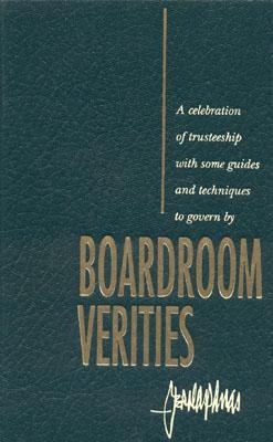 Image for Boardroom Verities