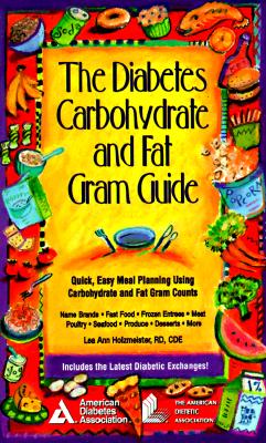 Image for DIABETES CARBOHYDRATE AND FAT GRAM GUIDE