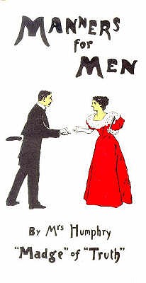 MANNERS FOR MEN