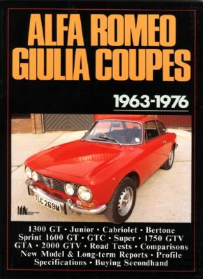 Image for Alfa Romeo Giulia Coupes 1963-76