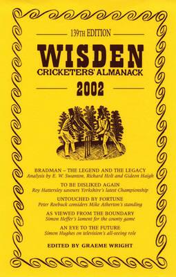 WISDEN CRICKETERS ALMANACK 2003 140th edition