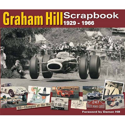 Graham Hill Scrapbook 1929 -1966