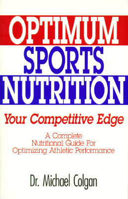 Image for Optimum Sports Nutrition: Your Competitive Edge