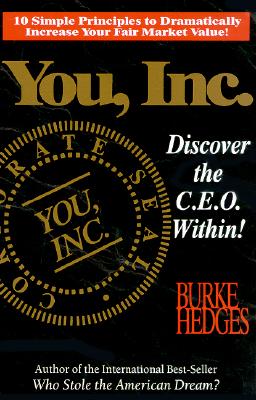 Image for You, Inc. - Discover the C. E. O. Within!