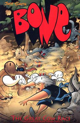 Bone Volume 2: The Great Cow Race SC