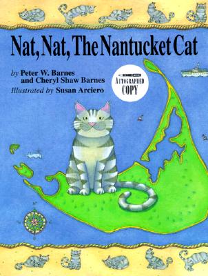 Image for Nat, Nat, the Nantucket Cat - Signed
