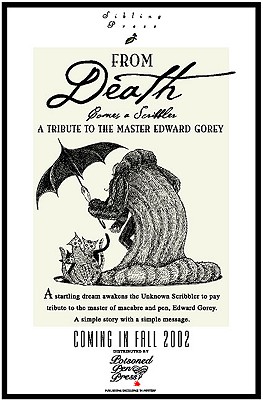 From Death Comes a Scribbler: A Tribute to the Master Edward Gorey
