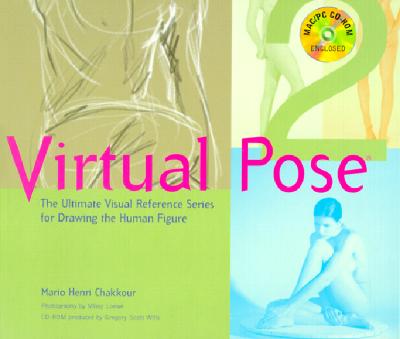Image for Virtual Pose 2: The Ultimate Visual Reference Series for Drawing the Human Figure (Book & CD-Rom)