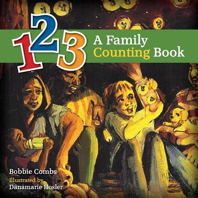 Image for 123 A Family Counting Book