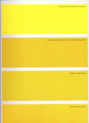 Colors for Modern Fashion: Drawing Fashion with Colored Markers