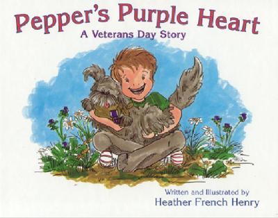 Pepper's Purple Heart: A Veterans Day Story