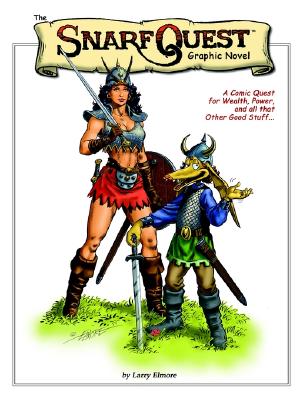 "SnarfQuest: Graphic Novel - A Comic Quest for Wealth, Power, and all that Other Good Stuff" Image for "SnarfQuest: Graphic Novel - A Comic Quest for Wealth, Power, and all that Other Good Stuff"