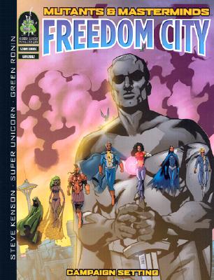 Image for Mutants and Masterminds - Freedom City - Campaign Setting (#GRR2002)