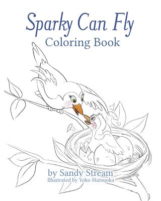 Image for Sparky Can Fly - Coloring Book (River Series)