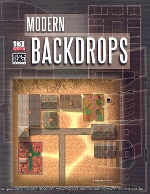 Modern Backdrops (d20 3.5 Modern Roleplaying)