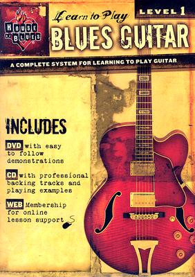 House Of Blues Presents Learn To Play Blues Guitar (Level 1)