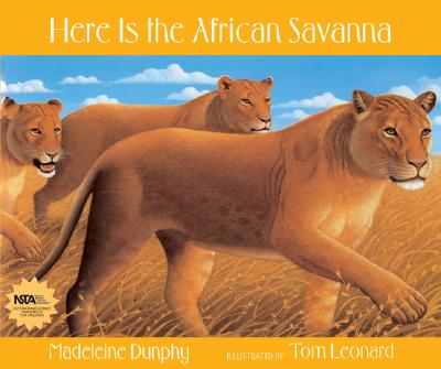 Image for Here Is the African Savanna (Web of Life, 2) Here Is the African Savanna (Web of Life, 2)