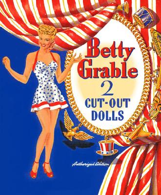 Image for Betty Grable Paper Dolls Betty Grable Paper Dolls