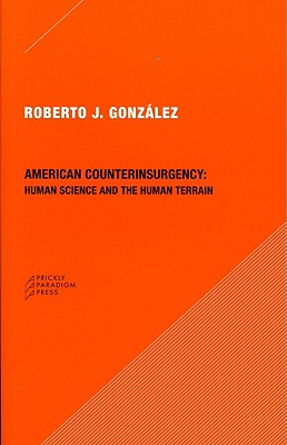 American Counterinsurgency: Human Science and the Human Terrain