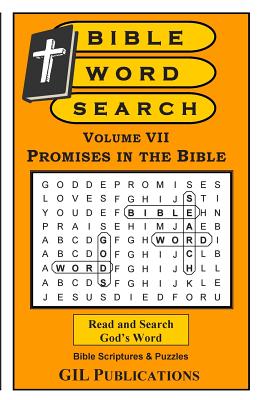 Bible Word Search, Volume VII: Promises in the Bible: Volume VII: Promises in the Bible