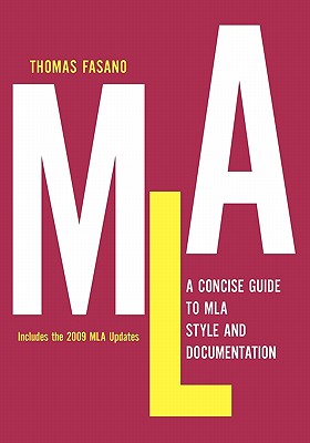 Image for A Concise Guide to MLA Style and Documentation