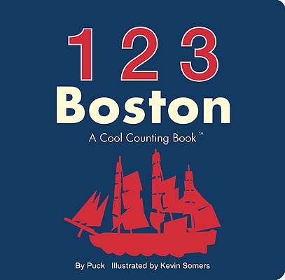 123 Boston (Cool Counting Books)