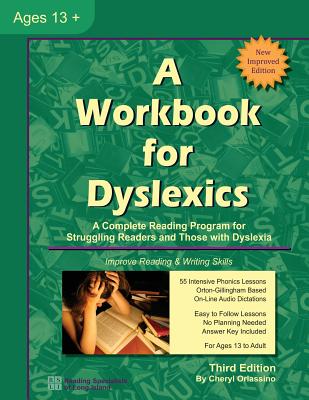 Image for A Workbook for Dyslexics, 3rd Edition