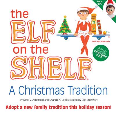 Image for Elf on the Shelf: A Christmas Tradition (blue-eyed girl scout elf)