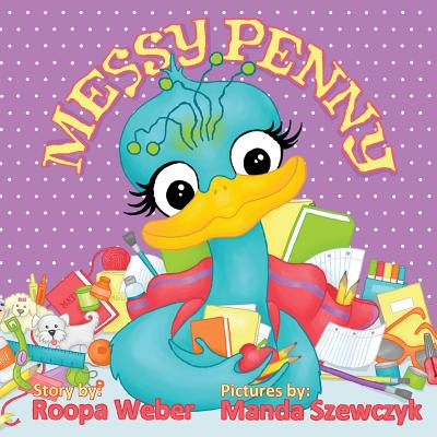 Messy Penny (Penny the Peacock)