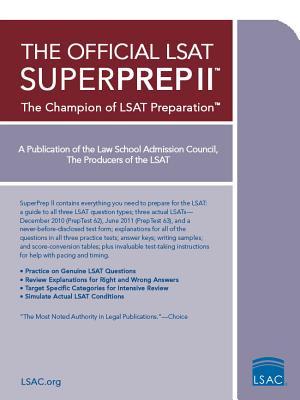 Image for The Official LSAT SuperPrep II: The Champion of LSAT Prep The Official LSAT SuperPrep II: The Champion of LSAT Prep
