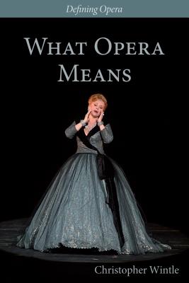 What Opera Means: Categories and Case-studies (Defining Opera)