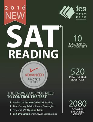 New SAT Reading Practice Book (Advanced Practice)