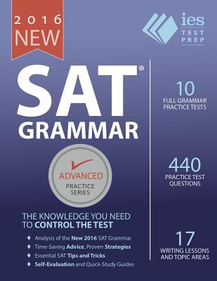 New SAT Grammar Workbook (Advanced Practice Series) (Volume 8)