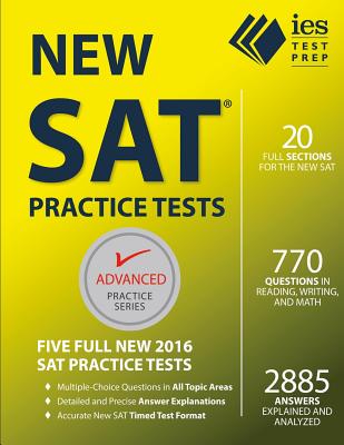 New SAT Practice Tests (Advanced Practice)