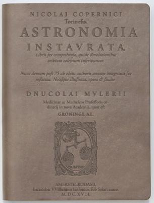 Astronomia by Nicolai Copernicus: Dove Lined Journal (Science & Exploration (Discovery))