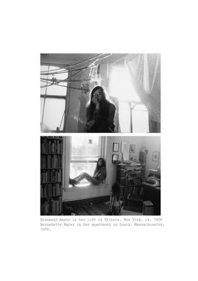 The Letters of Rosemary & Bernadette Mayer, 19761980