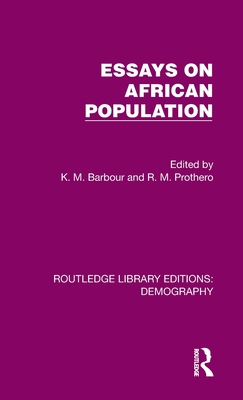 Image for Essays on African Population (Routledge Library Editions: Demography) Essays on African Population (Routledge Library Editions: Demography)