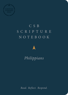 CSB Scripture Notebook, Philippians: Read. Reflect. Respond.